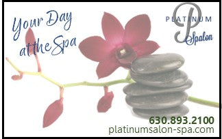 Gift Card Your Day at the Spa