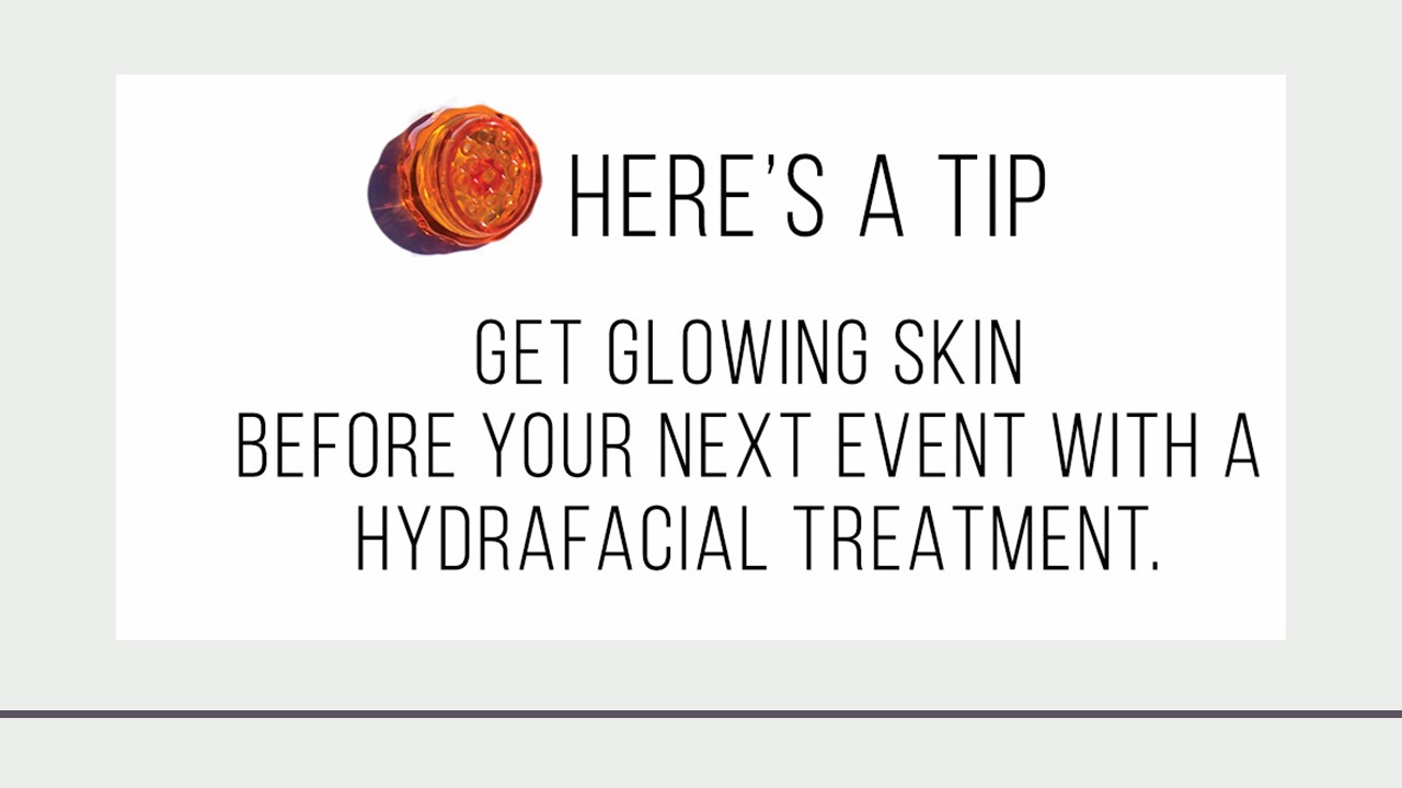 HydraFacial Skin Tip